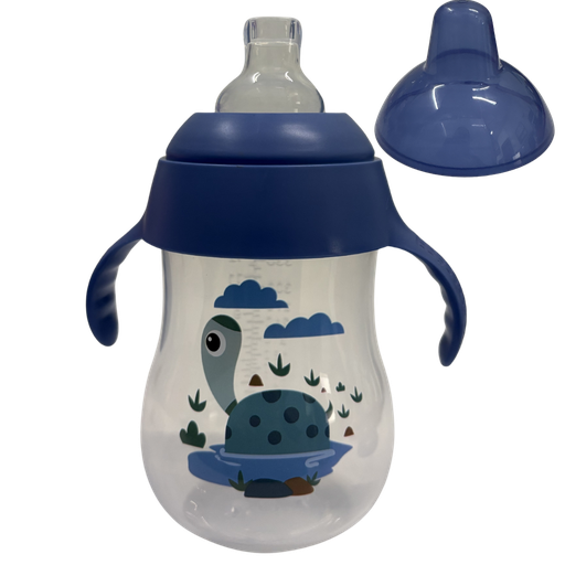 [5261] ACC Vaso Boquilla Antiderrame 12onz 77972 Tortuga Azul
