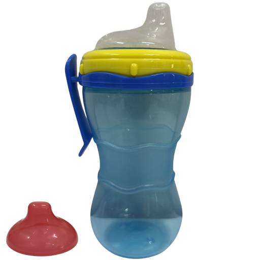 [5263] ACC Vaso Boquilla Antiderrame 12onz BIP1248 3+ Azul