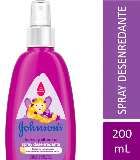 [249] Spray Johnsons Fuerza y Vitamina 200ml