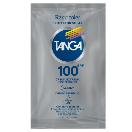 [5288] Bloqueador Tanga Crema Sobre SPF100 *10ml