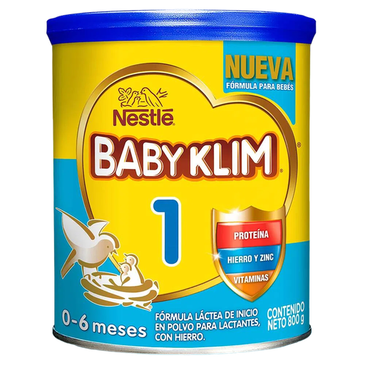 [266] BabyKlim 1 x 800g Lata