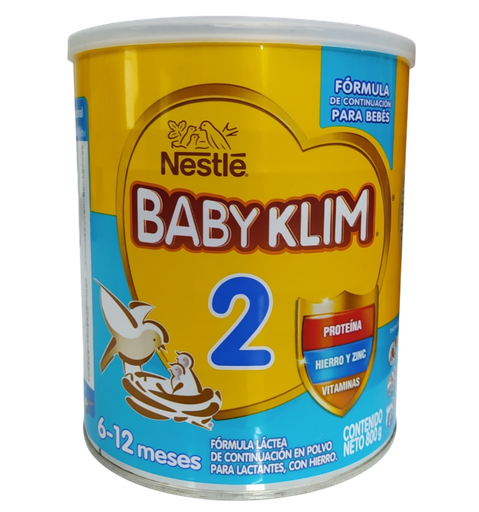 [267] BabyKlim 2 x 800g Lata
