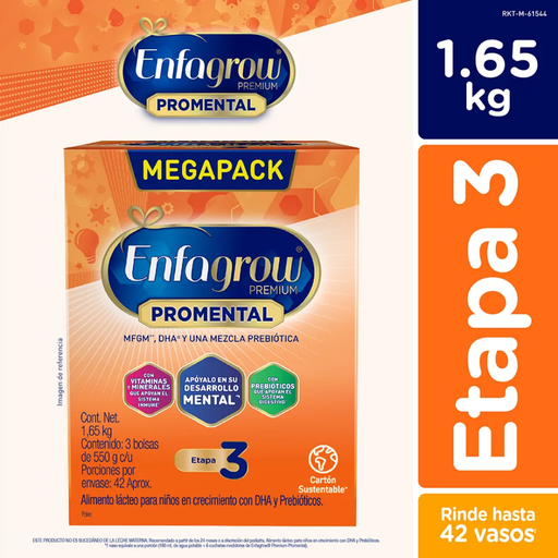 [281] Enfagrow Premium 3 x 1650g Caja