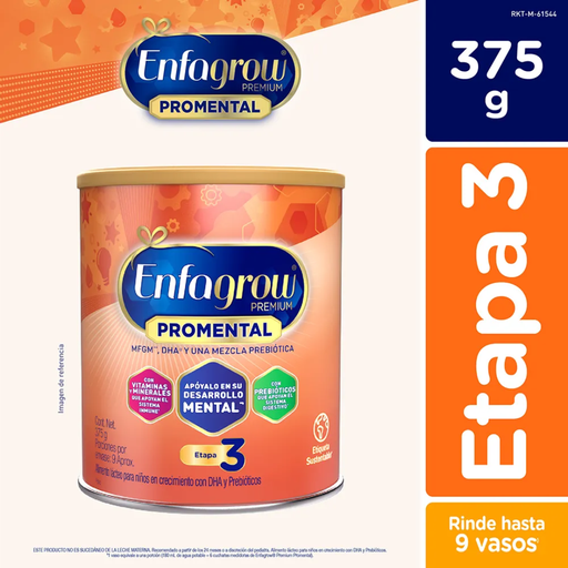 [282] Enfagrow Premium 3 x 375g Lata