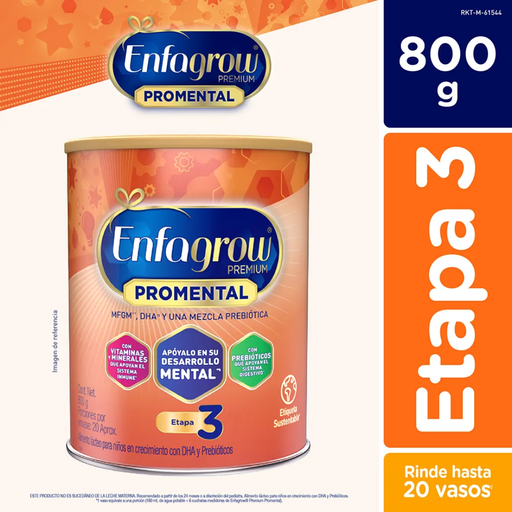 [283] Enfagrow Premium 3 x 800g Lata
