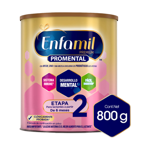[289] Enfamil Premium 2 x 800g Lata