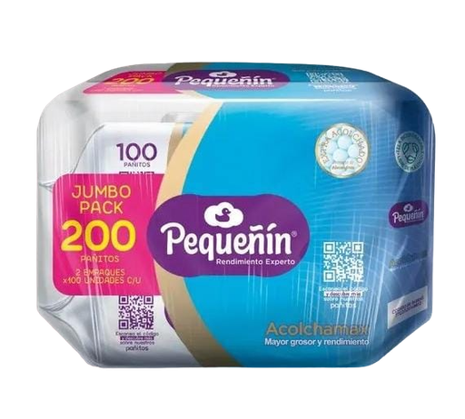 [297] Humedos Pequeñín Acolchamax *200 (100+100)