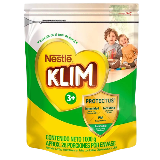 [312] Klim 3+ x 1000g Bolsa