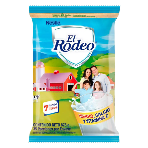 [316] Leche Polvo Rodeo x 875g Bolsa