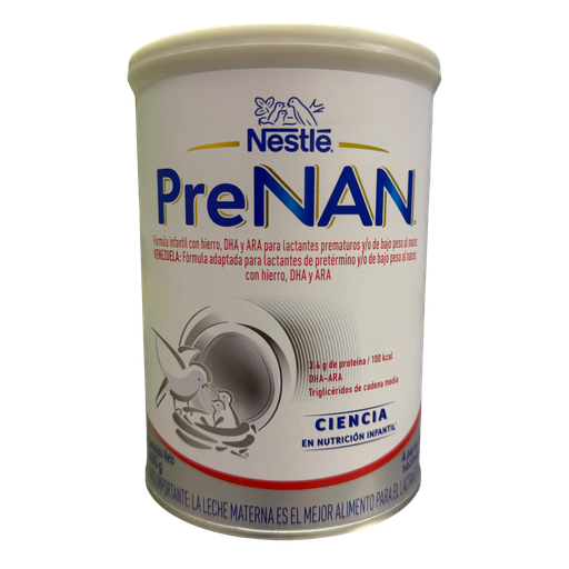 [329] Nan Prematuro PreNAN x 400g Lata