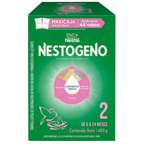 [335] Nestogeno 2 x 1400g Caja