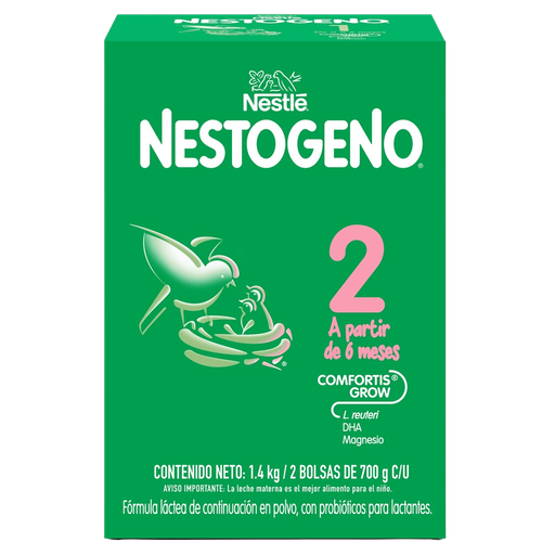 [335] Nestogeno 2 x 1400g Caja