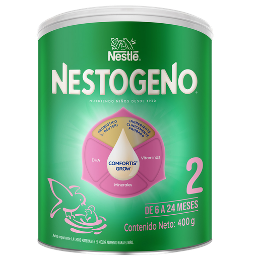[336] Nestogeno 2 x 400g Lata