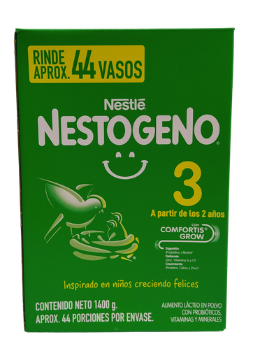 [338] Nestogeno 3 x 1400g Caja