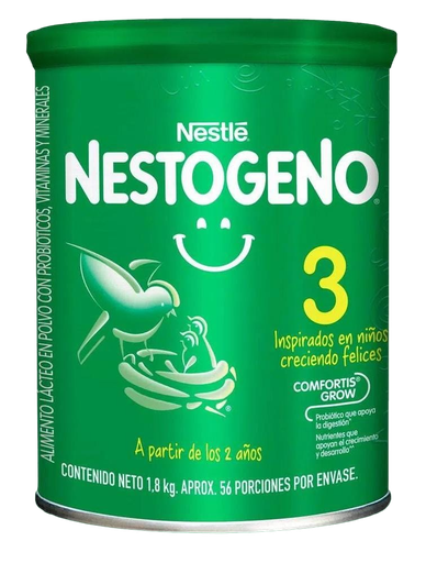 [339] Nestogeno 3 x 1800g Lata