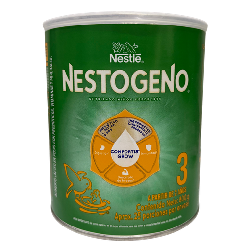 [340] Nestogeno 3 x 800g Lata