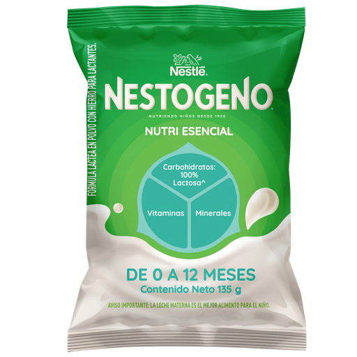 [341] Nestogeno en Casa 0-12 Meses 135g Bolsa