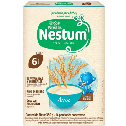[342] Nestum Arroz 350g