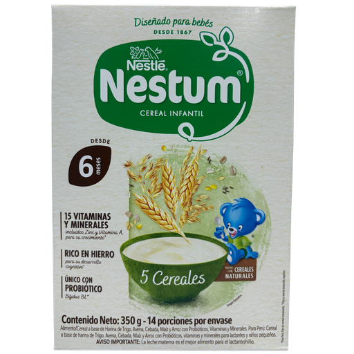 [344] Nestum Cereales 350g