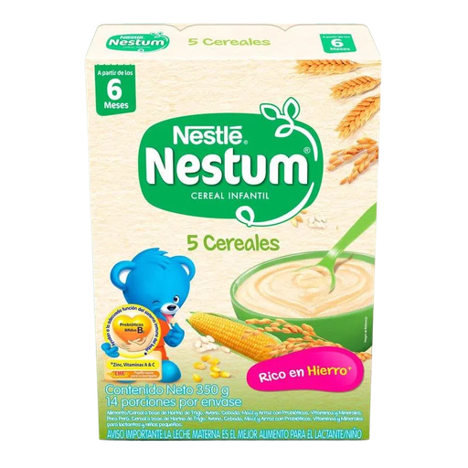[344] Nestum Cereales 350g