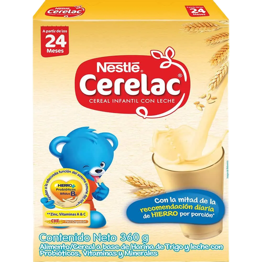 [345] Nestum Cerelac 360g