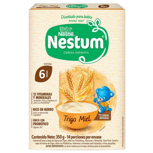[347] Nestum Trigo Miel 350g