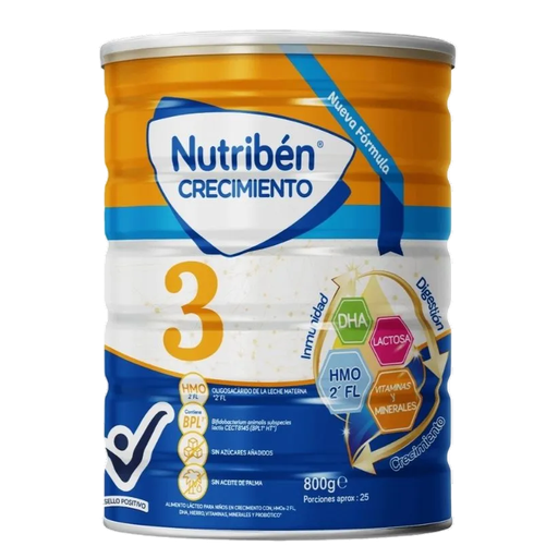 [350] Nutriben Crecimiento 3 800g