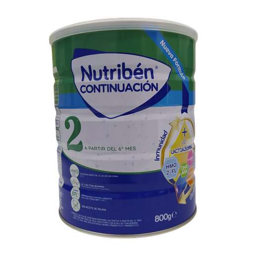 [352] Nutriben Continuacion 2 800g