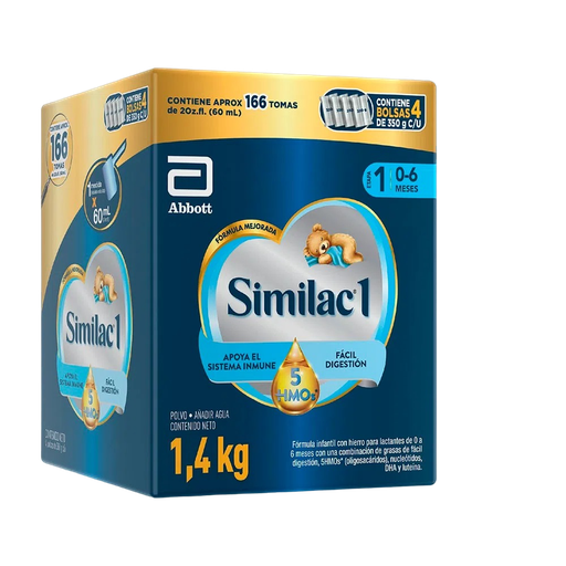 [377] Similac 1 x 1400g Caja