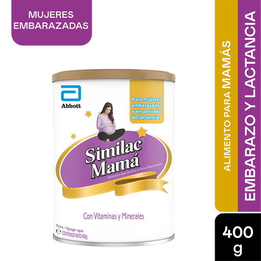 [388] Similac Mamá x 400g Lata