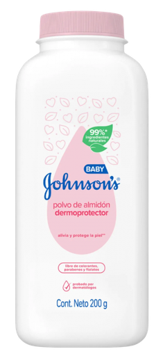 [390] Talco Johnsons Rosado 200g