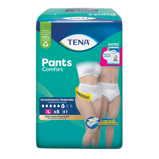 [396] Tena Pants Clasico L*8