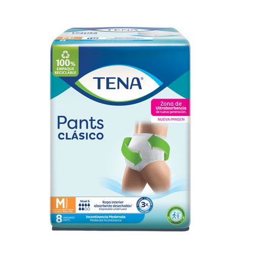 [398] Tena Pants Clasico M*8