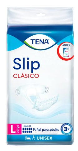 [401] Tena Slip Clasico Unidad L