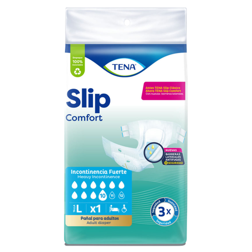 [401] Tena Slip Comfort Unidad L