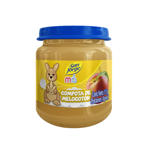 [441] Compota San Jorge Melocoton 113g