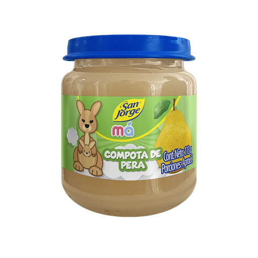 [442] Compota San Jorge Pera 113g