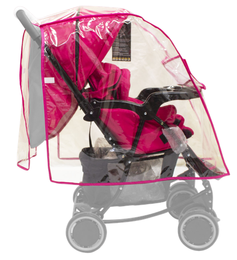 [463] ACC 1055 PROTECTOR PLASTICO COCHE NIÑA