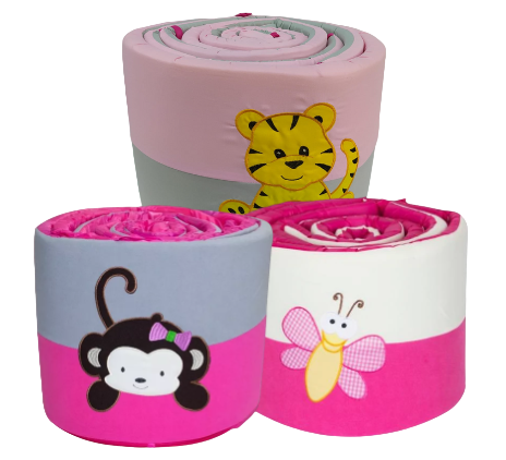 [472] ACC 1210 PROTECTOR CUNA LUJO 4 LADOS NIÑA