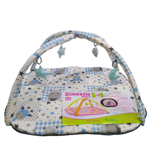 [481] ACC 1222 GIMNASIO COLCHONETA 3 EN 1 NIÑO 86x71cm