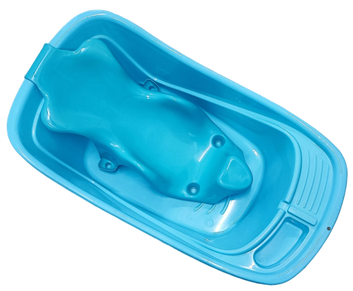 [514] ACC BAÑERA GRANDE CON SOPORTE AZUL