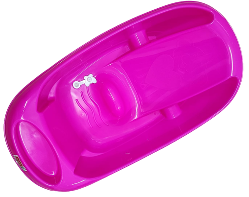 [518] ACC BAÑERA MEDIANA MULTIFUNCIONAL DESAGÜE FUCSIA