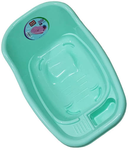 [519] ACC BAÑERA PEQUEÑA VERDE MANZANA