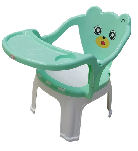 [524] ACC COMEDOR INFANTIL PEQUEÑO VERDE MANZANA