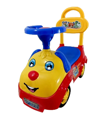 [532] ACC JUGUETE MONTABLE PERRITO ROJO