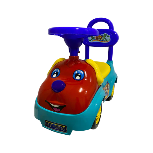 [533] ACC JUGUETE MONTABLE PERRITO AZUL