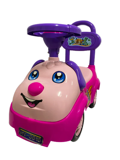 [534] ACC JUGUETE MONTABLE PERRITO FUCSIA