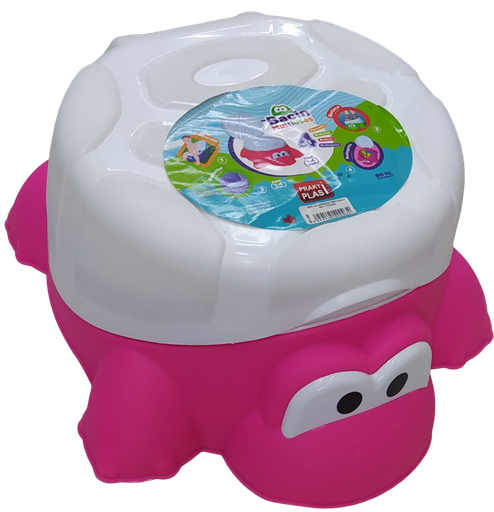 [539] ACC BACIN MULTIUSOS TORTUGA 4 EN 1 FUCSIA