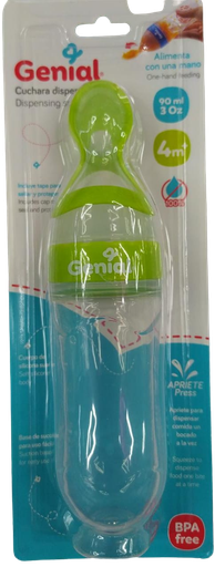 [604] ACC TETERO CUCHARA GNBFD002 VERDE