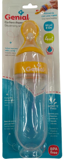 [607] ACC TETERO CUCHARA GNBFD002 AMARILLO